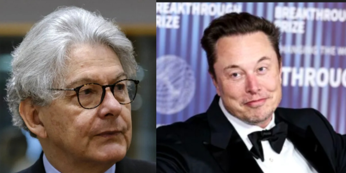 Musk sărbătorește interdicția și amintește că Breton a făcut comentarii despre implicarea UE în anularea alegerilor din România