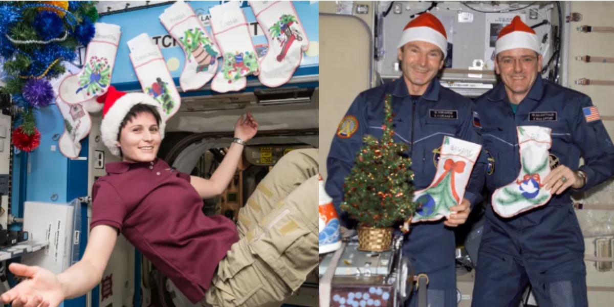 Cum petrec Crăciunul Astronauții NASA de la bordul navei spațiale ISS. Meniul cinei festive este unul cu totul special