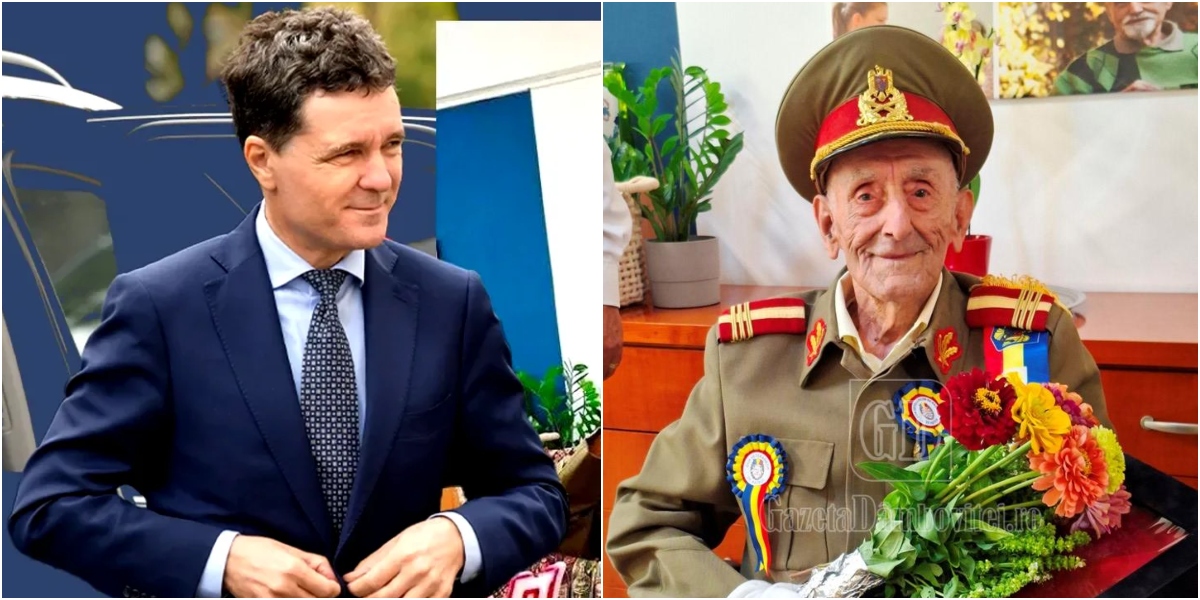 A murit veteranul decorat de Nicuşor Dan. Care sunt controversele din jurul lui
