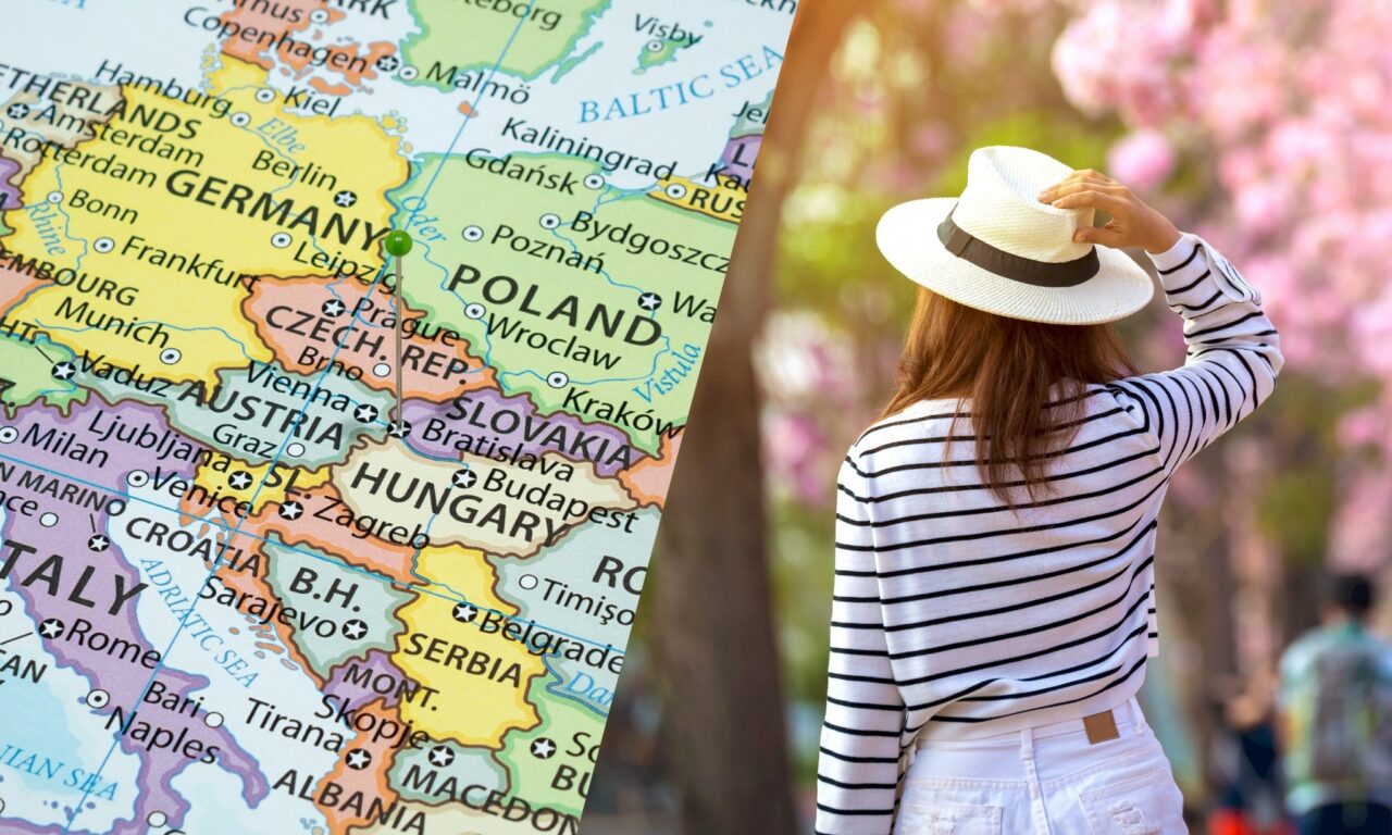 Bijuteria medievală din Europa. Orașul cu 52 de locuitori, mai mic decât un teren de fotbal, care se află la 13 ore de mers cu mașina din România