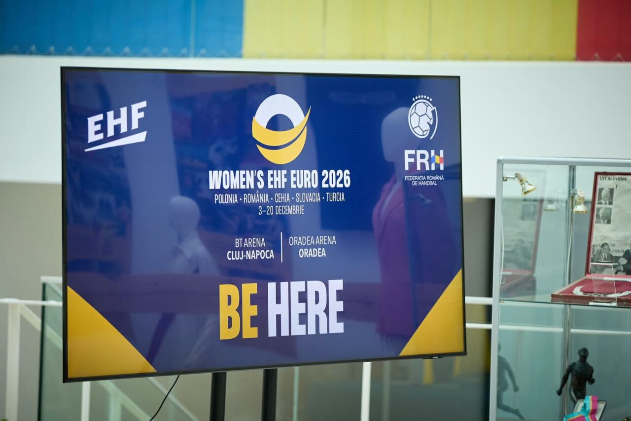 Biletele pentru Euro 2026 la HANDBAL feminin, deja disponibile! Când începe competiția de la Cluj și Oradea
