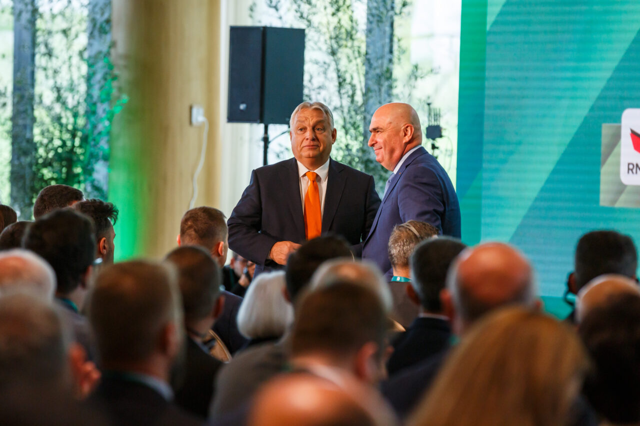 Bolojan se întâlnește cu Viktor Orban înainte de plecarea în vizită oficială Austria