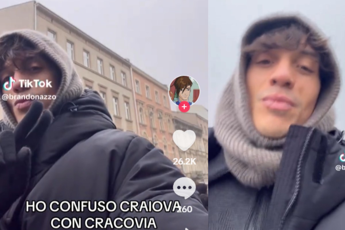 Uimit de atmosfera de la târgul de Crăciun de la Craiova, un tânăr din Italia a vrut să-l viziteze, dar a aterizat, din greșeală… la Cracovia