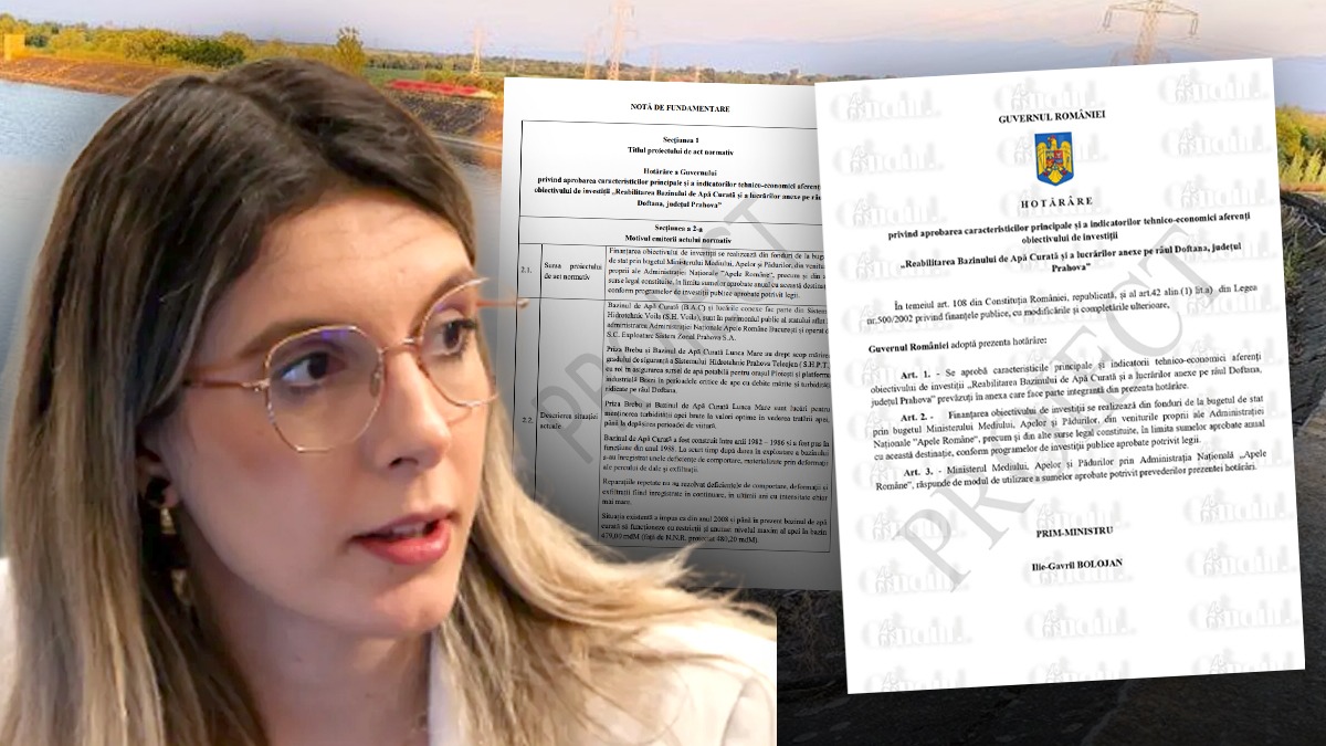 Atenție! Urmează alte lucrări la Voila, complexul din care face parte și Barajul Paltinu. Ministra Buzoianu vrea să reabiliteze și Bazinul de Apă Curată. Ce rol are bazinul în caz de turbiditate crescută