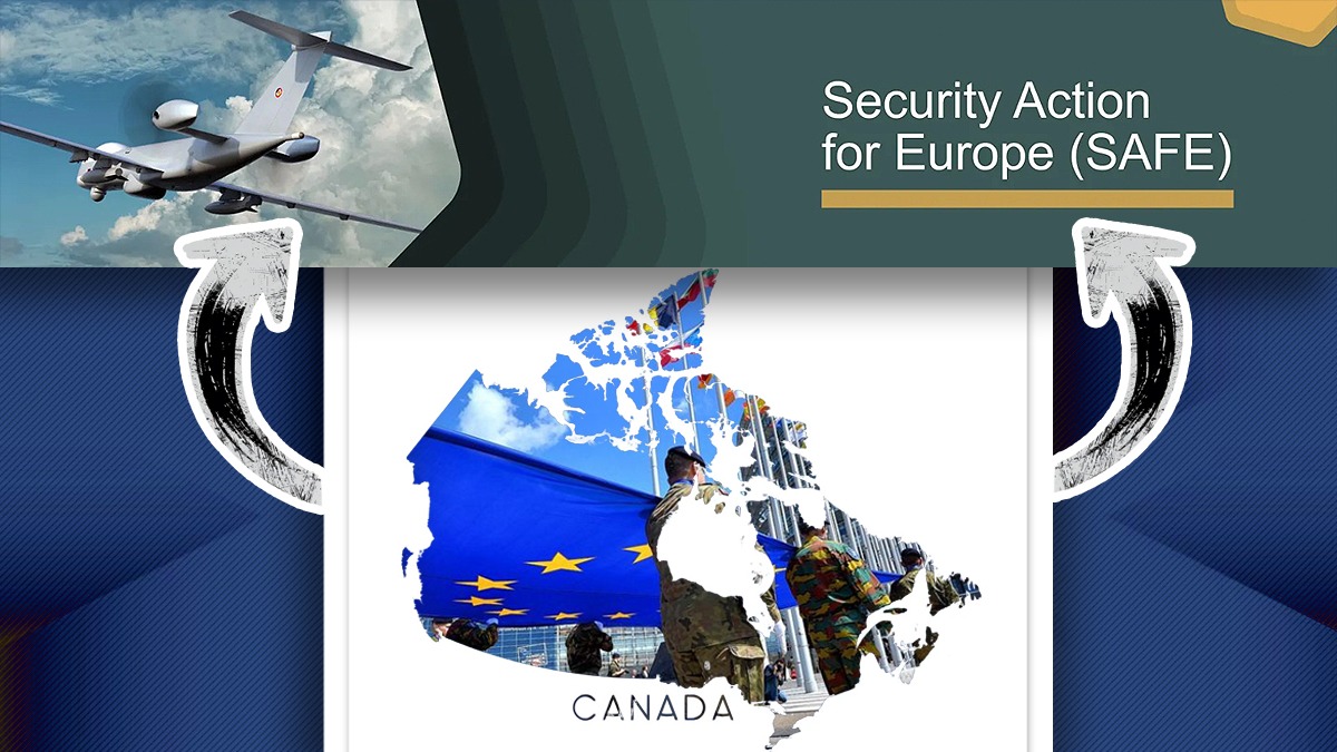 Canada devine prima țară non-UE care aderă la programul SAFE. Canadienii pot cere împrumuturi pentru a cumpăra drone, rachete și muniție