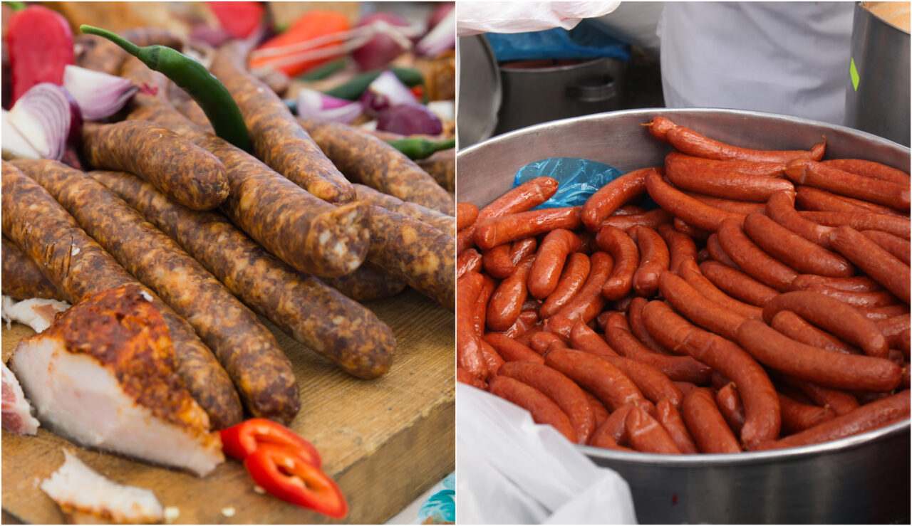 Cantitatea exactă de sare pe care să o adaugi în compoziția pentru cârnați, pentru un gust echilibrat