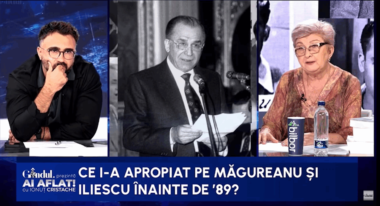 Lavinia Betea: „Generalul Militaru, conspirator între urmăriri secrete și un destin neînțeles”