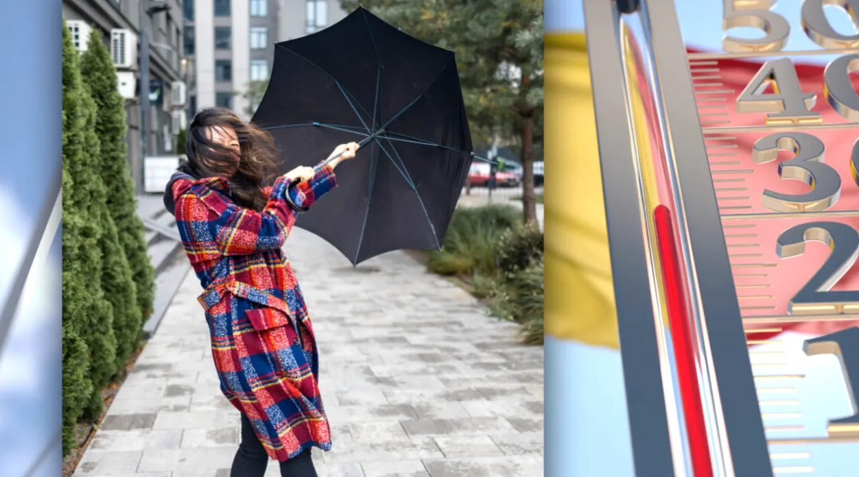 Meteorologii au emis un cod portocaliu, informare meteo de ultimă oră. Ce zone din România vor fi afectate. ANM, pentru Gândul: „Interval mai lung de timp”