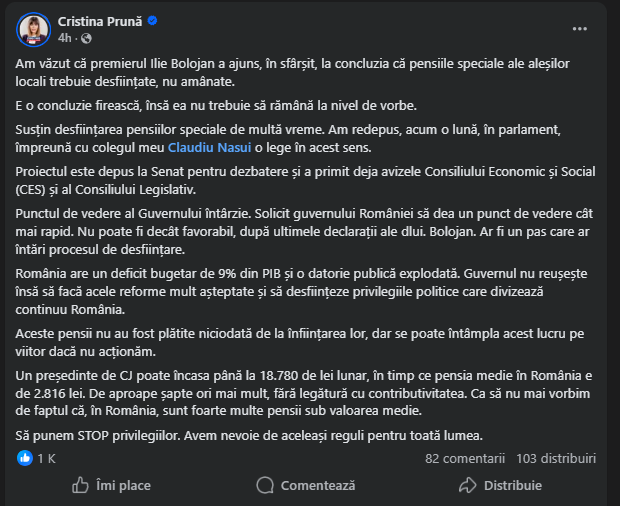 Bolojan, acuzat că protejează privilegiile primarilor. Guvernul amână proiectul de lege care desființează pensiile speciale pentru aleșii locali