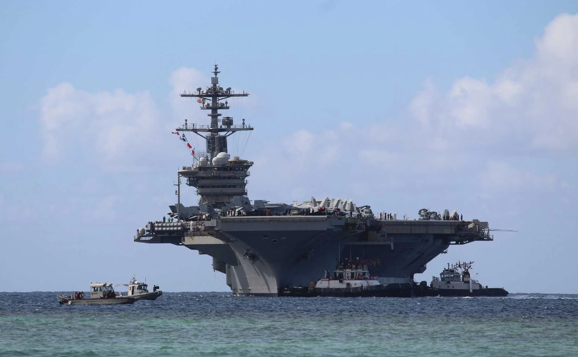 Misiunea „Descurajarea Chinei”. Portavionul USS Abraham Lincoln a ajuns în Guam. Pentru prima dată din 2022, SUA are două grupuri de atac în Pacificul de Vest, după desfășurarea anterioară a USS George Washington