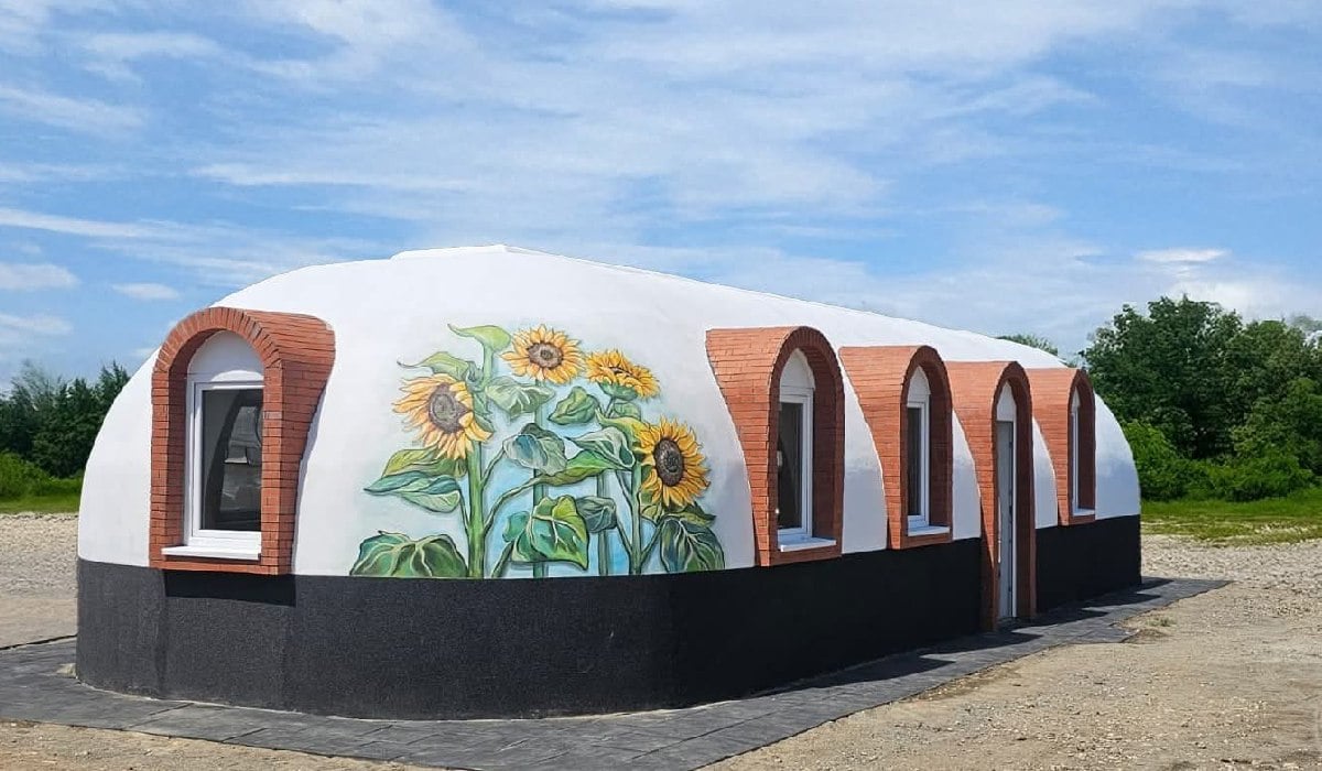 Noutate pe piața imobiliară. Casa din polistiren care se montează în doar două zile și promite facturi extrem de mici pe timp de iarnă