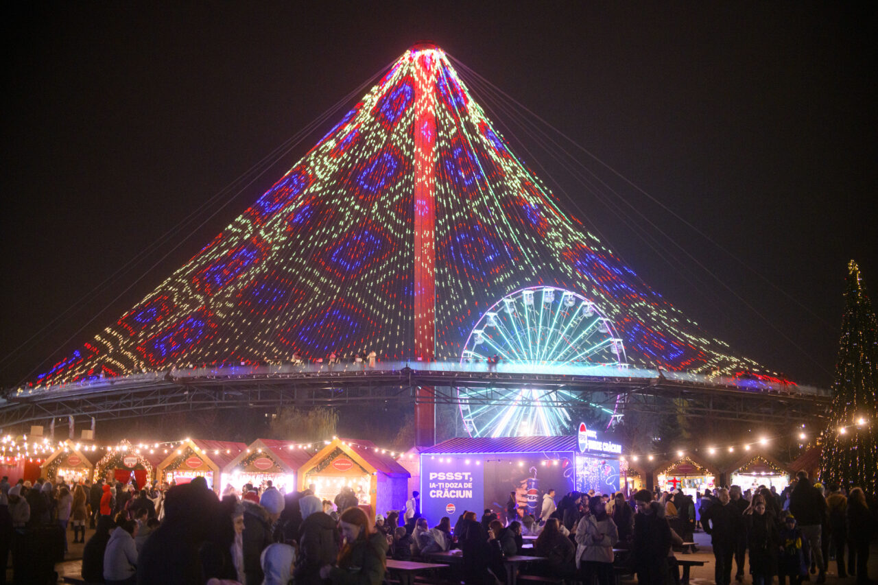 Cât a ajuns să coste un simplu langoș la un târg de Crăciun din România. Cât plătesc vizitatorii pentru jumări și șorici