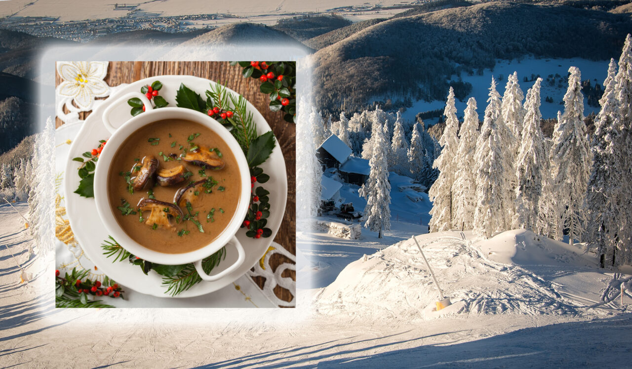 Cât plătesc turiștii pentru o porție de ciorbă sau tocăniță în stațiunea Durău. Aici s-a deschis una dintre primele pârtii din țară, în acest sezon