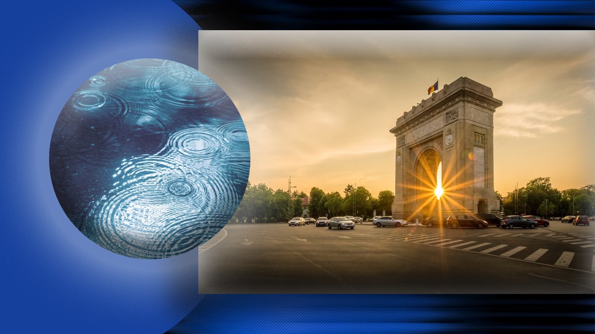 Aria ploilor se restrânge, vreme „în oglindă” în România. ANM, pentru Gândul: „Avem un tablou meteorologic diferit, de o parte și de alta a Carpaților”