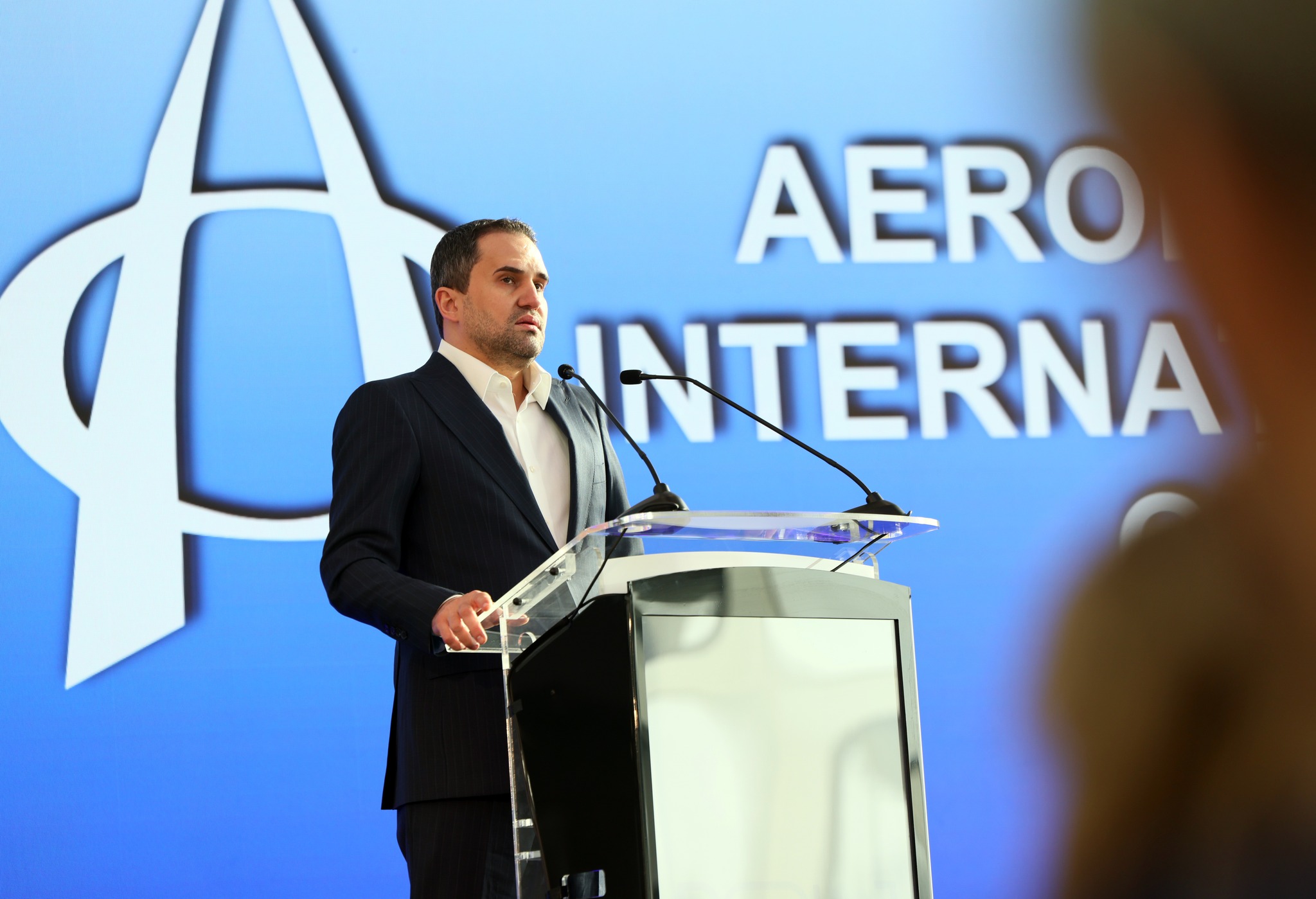 Inaugurarea noului terminal Aeroport Craiova