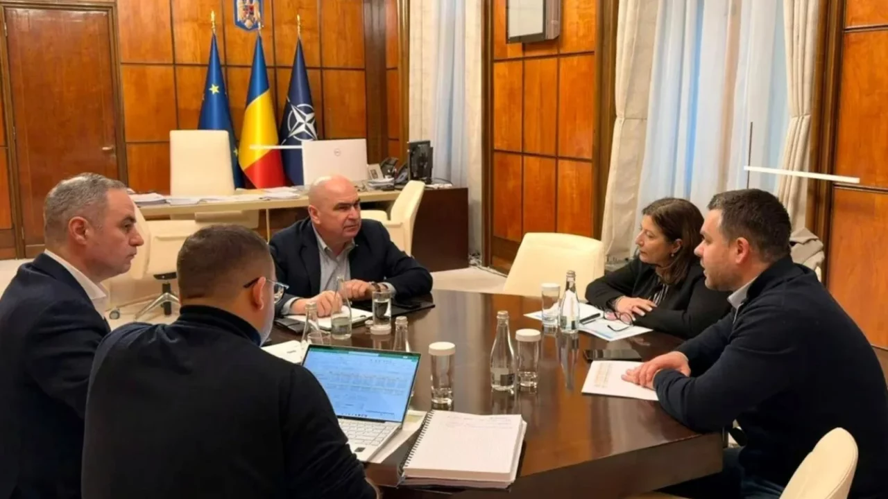 Ciucu l-a informat pe Bolojan cu privire la situaţia financiară a PMB. Ciucu vrea o reformă a finanțării locale