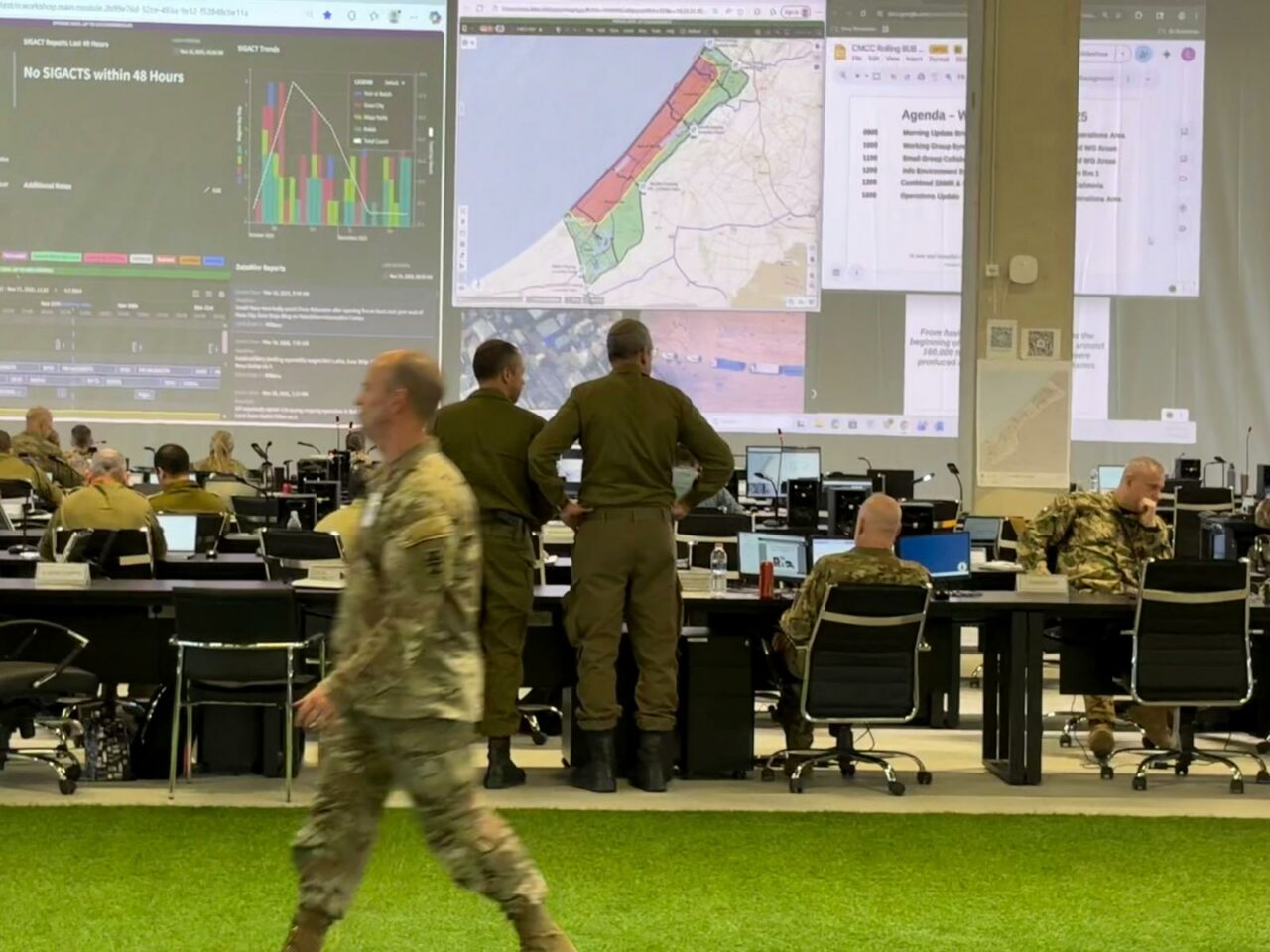 Acuzații de spionaj la adresa Israelului: au monitorizat aliații într-un centru militar din Gaza, după ce a cedat anterior autoritatea bazei către SUA