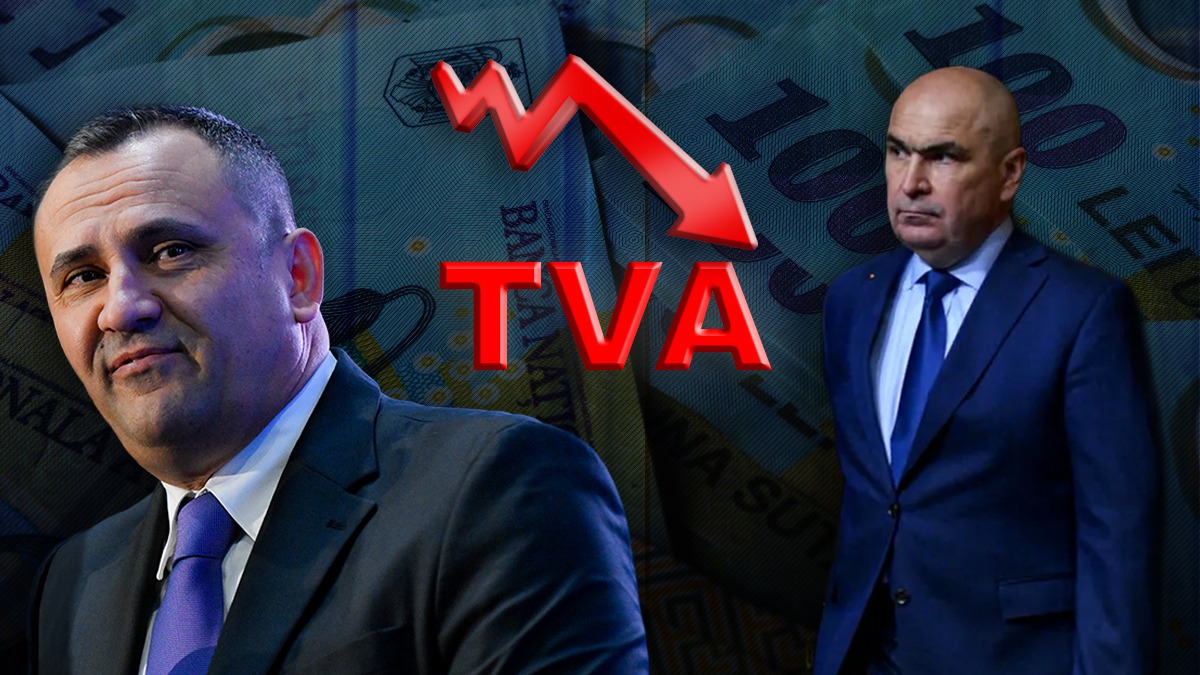 România e codașa Uniunii Europene la încasarea de TVA. Șeful ANAF spune că a găsit strategia câștigătoare pe 2025 pentru a combate evaziunea fiscală