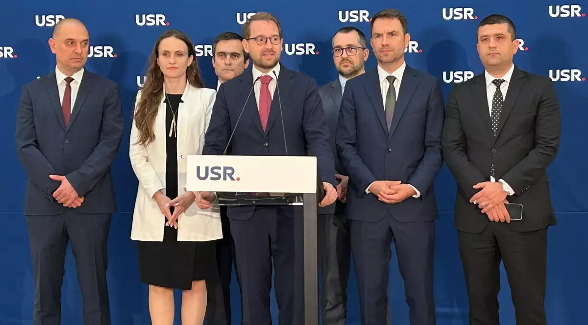 USR cere schimbări majore în justiție după documentarul Recorder. Partidul vine cu 10 propuneri pentru justiția românească