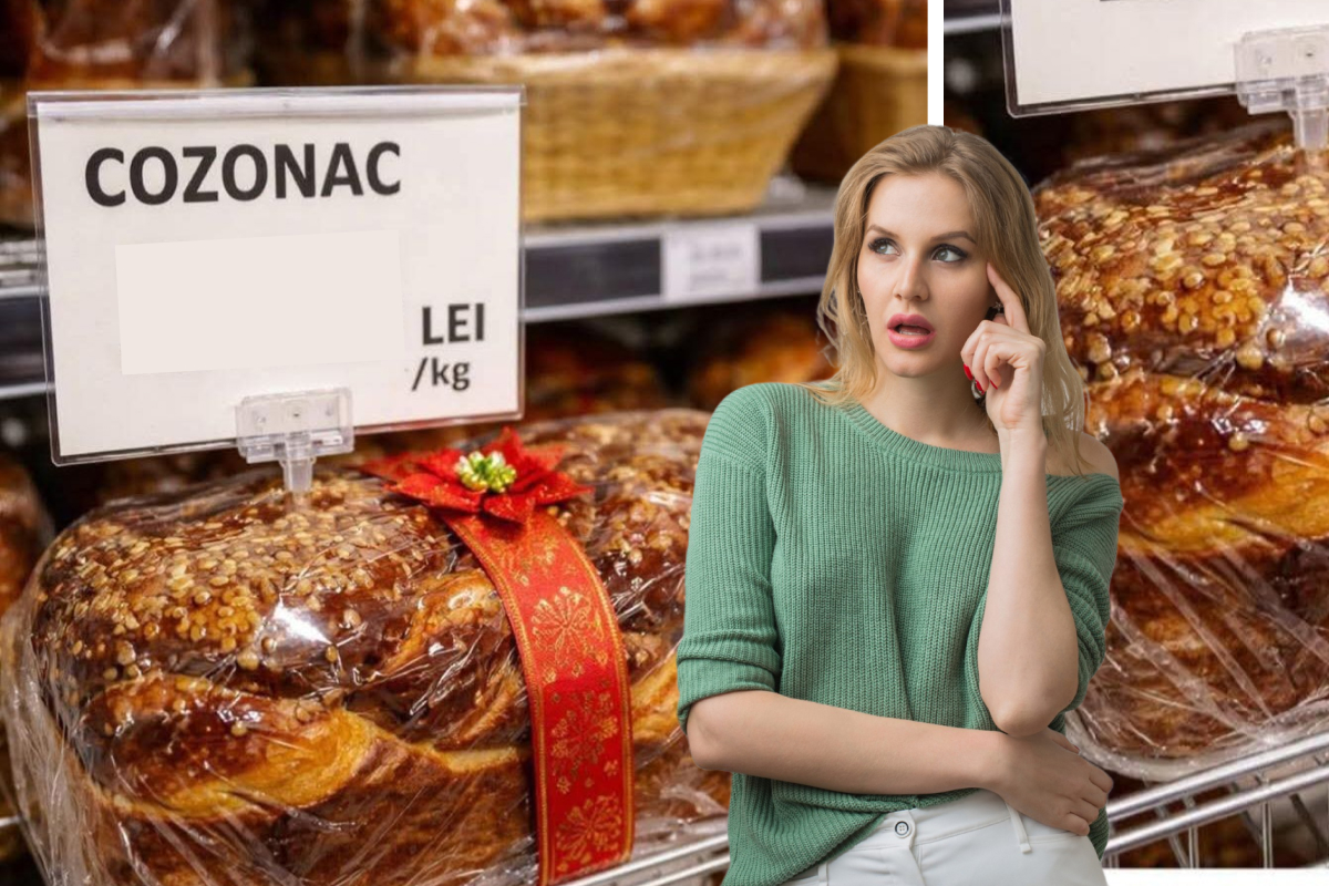 Cozonacul de Crăciun, tot mai scump de la an la an. Românii se uită cu uimire la raft: „Mi se pare exagerat”. Cât a ajuns să coste un kilogram