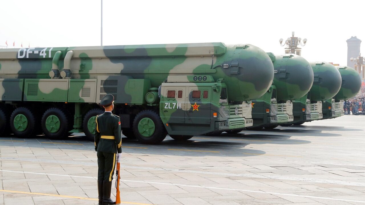 China a mutat mai mult de 100 de rachete balistice intercontinentale lângă Mongolia, conform unui raport al Pentagonului