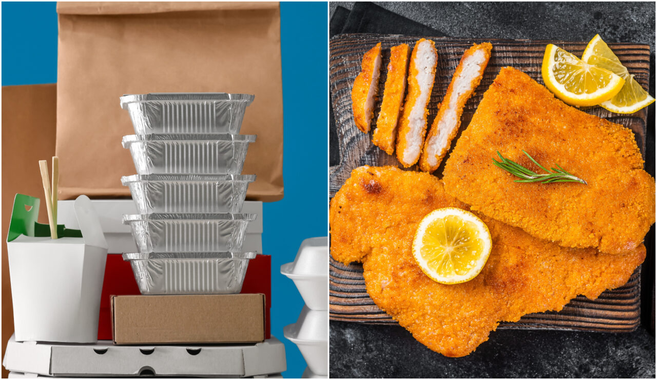 Cu cât a fost taxat un client pentru cutia de plastic în care a cerut să i se pună șnițelul, într-un restaurant din Austria. Ce scria pe nota de plată