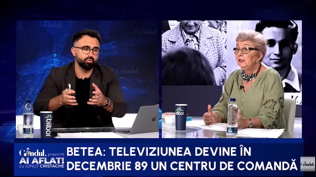 Cine a pornit Revoluția din 1989? Lavinia Betea: „În fața casei lui Tőkés vor fi fost mulți emisari ai Securității, turnători la Miliție”
