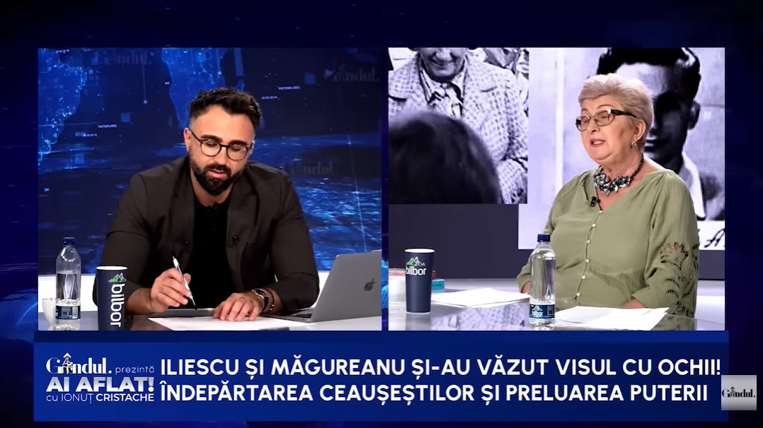De ce a participat Măgureanu la execuția lui Ceaușescu? Lavinia Betea: „A fost trimis ca delegat special al lui Ion Iliescu”