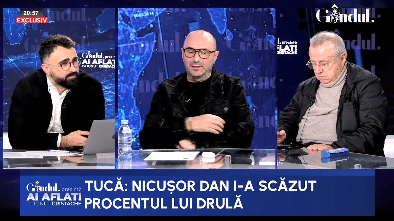 Marius Tucă analizează campania electorală pentru Primăria Capitalei: „Nu cred să fi văzut atâta apatie de când mă uit eu la alegeri”