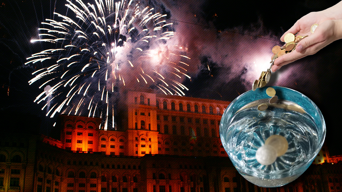 De ce să arunci o monedă în apă, în noaptea de Revelion. Superstiția din bătrâni despre care puțini știu