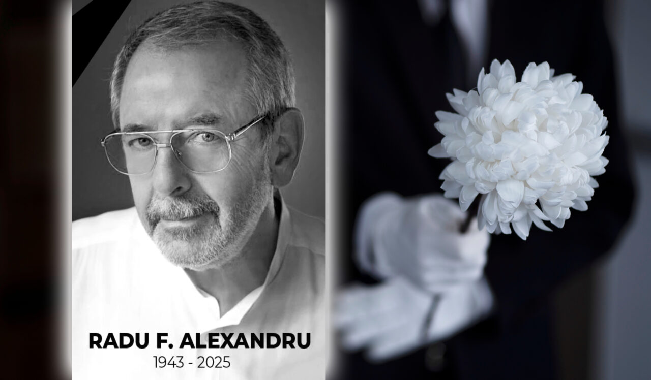Doliu în România, în a doua zi de Crăciun. Scriitorul Radu F. Alexandru a murit la vârsta de 82 de ani