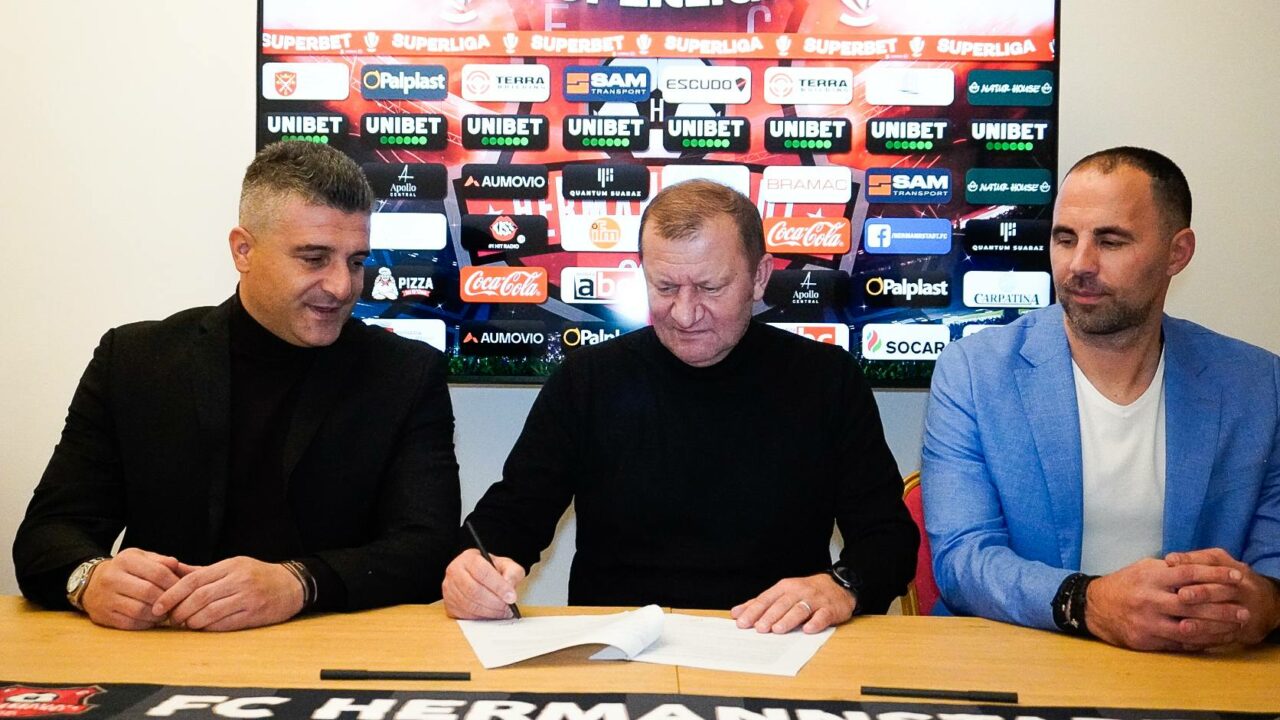 Dorinel Munteanu a semnat cu Hermannstadt! Ce a declarat la numire