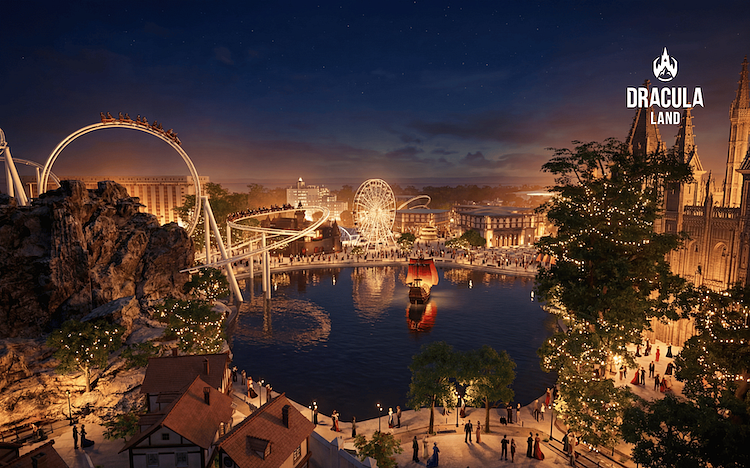 Press Release: The concept of the DraculaLand project is being launched in Romania – a private investment of over EUR 1 billion
