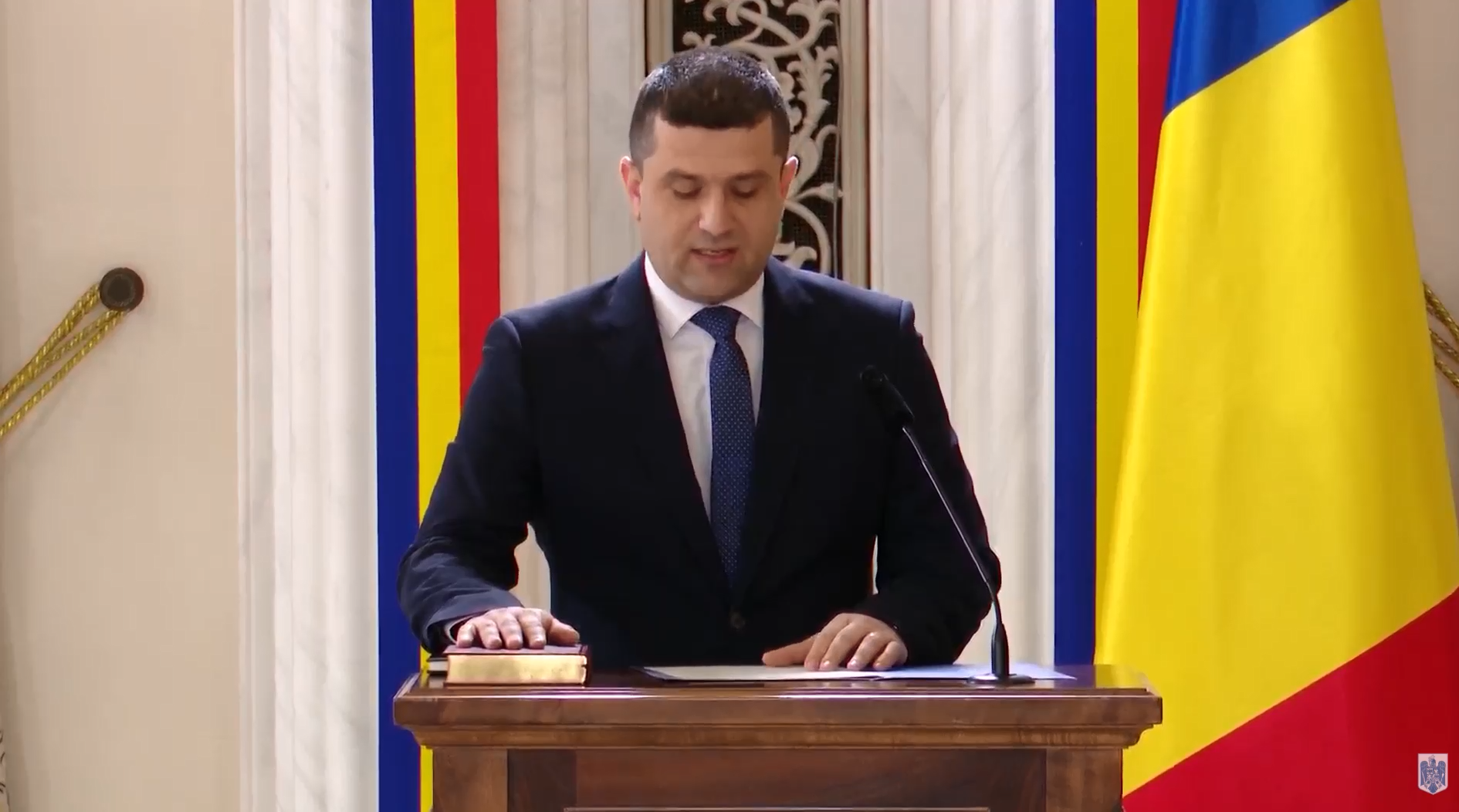 Radu Miruță, noul ministru al Apărării