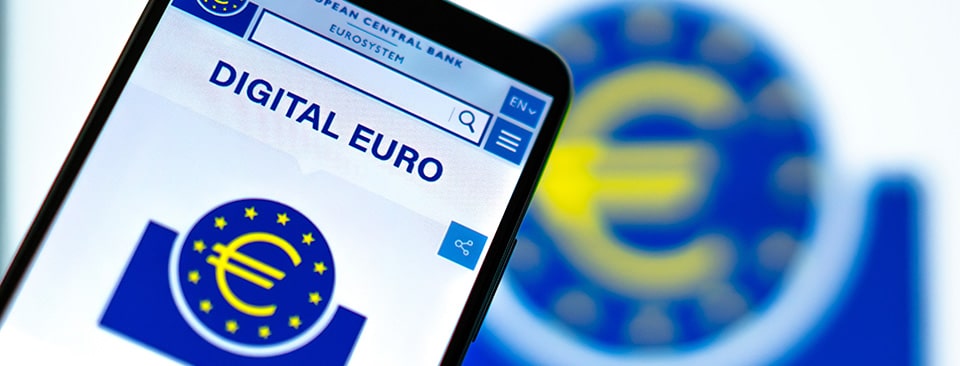 Banca Centrală Europeană se pregătește pentru posibila emisiune a „euro digital” până în 2029