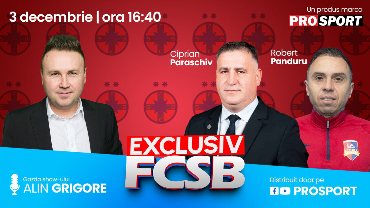 EXCLUSIV FCSB, azi de la 16:40. Probleme cu ultimul transfer reușit de Gigi Becali. Analizăm cu Ciprian Paraschiv