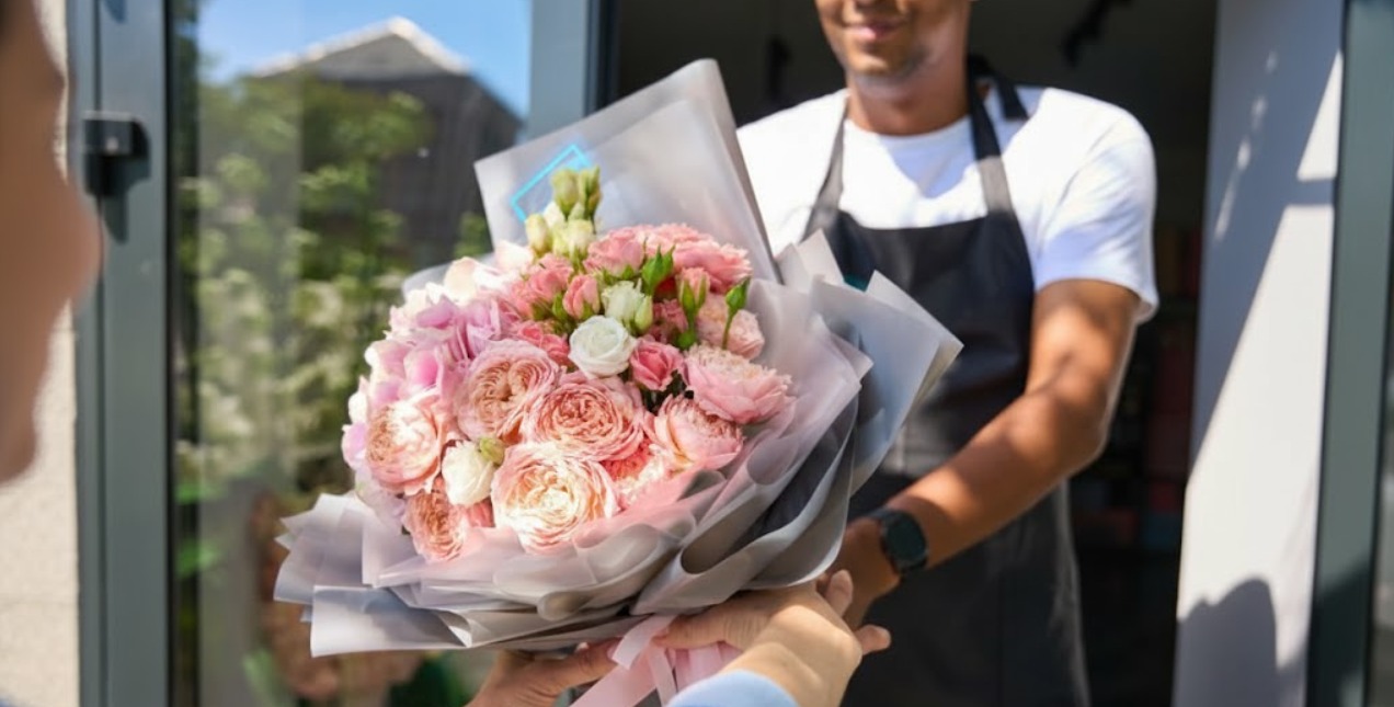 (P) Românii plecați în străinătate trimit tot mai des flori în țară: un gest care a devenit o formă de apropiere la distanță