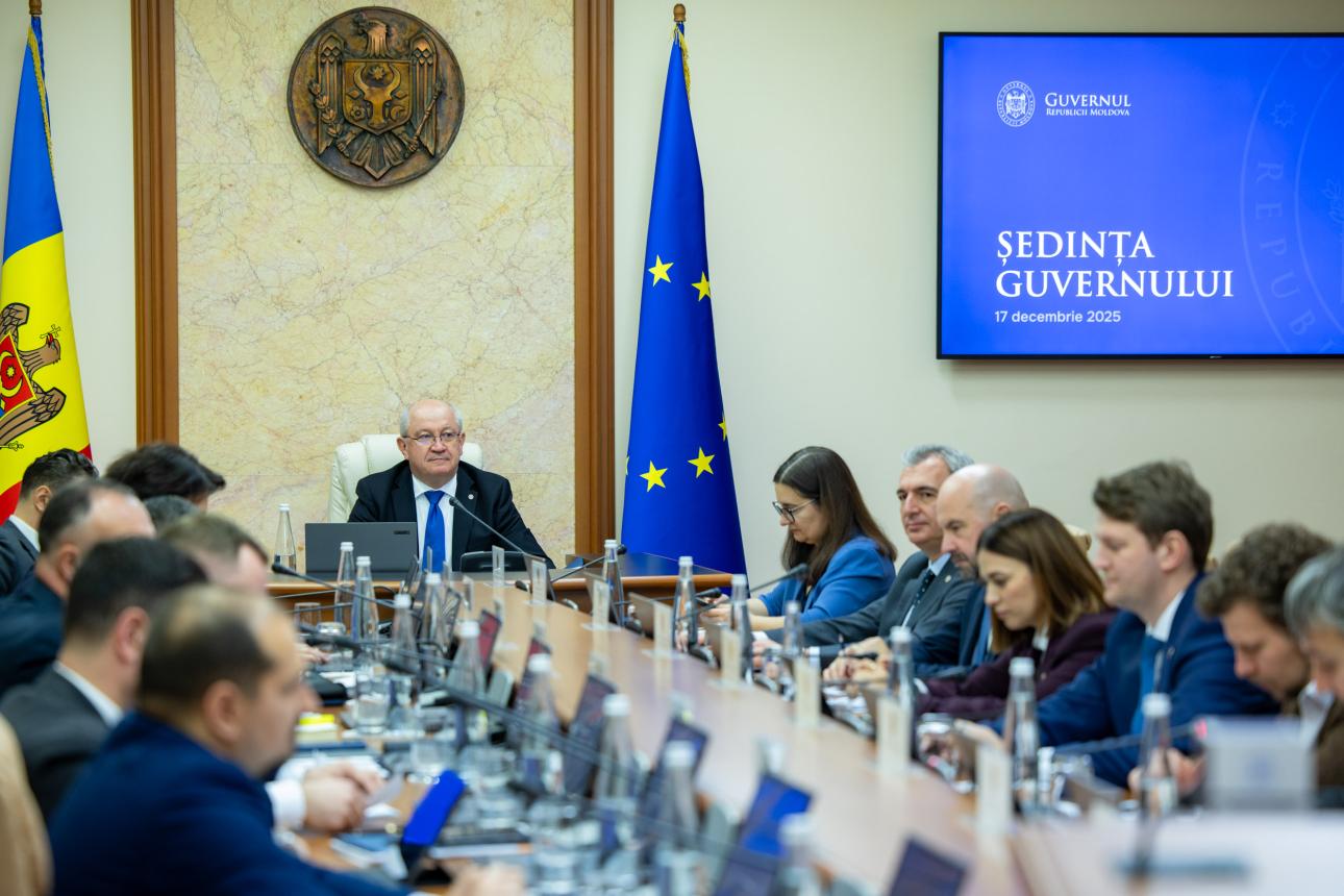 Moldova crește salariul minim din 2026