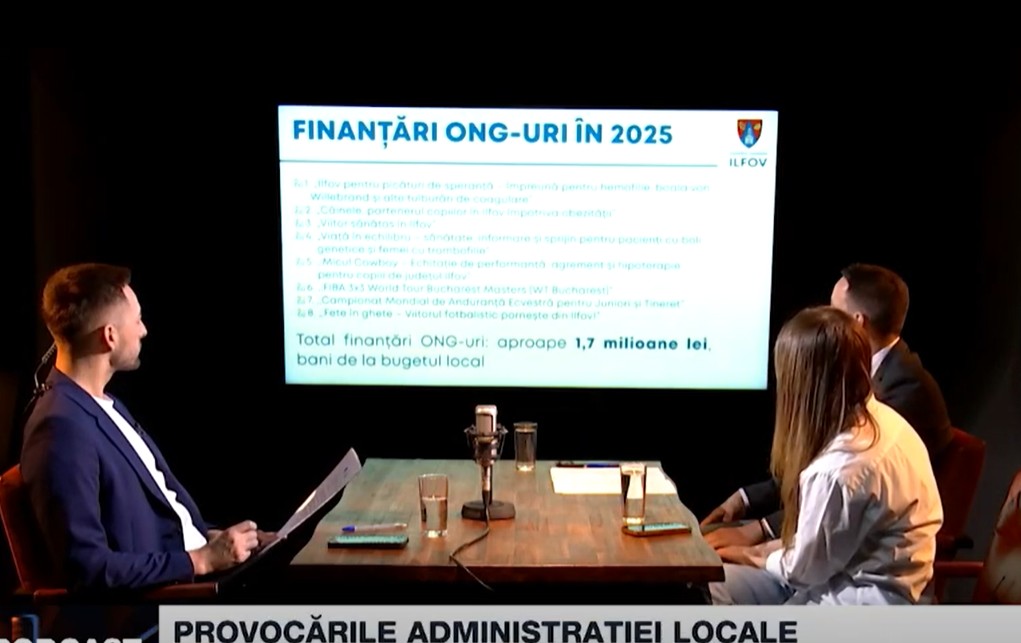 (P) Consiliul Judeţean Ilfov a sprijinit comunităţile vulnerabile cu 1,7 milioane de lei din bugetul local