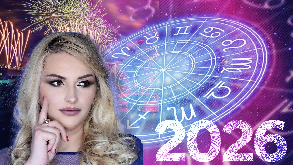 2026 – anul eliberărilor, noilor începuturi și marilor spectacole. Viața bate filmul! În exclusivitate pentru Gândul, astrologul Maria Sârbu face inventarul zodiilor favorizate de astre în noul an