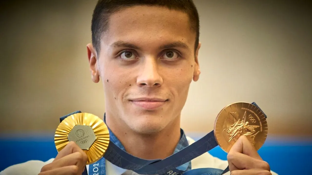 David Popovici nu și-a încasat încă premierile de la ANS pentru medaliile câștigate. Sume restante din vara anlui 2024