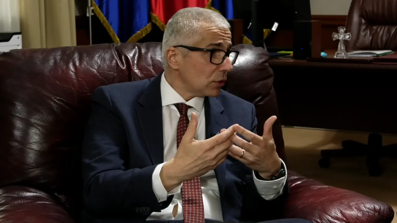 Reacția ministrului Marinescu la conferința de presă susținută de magistrații Curții de Apel București: „Presa trebuie să primească răspuns, dar pe baza de probe, pentru că adevărul în justiție se stabilește pe baza de probe”