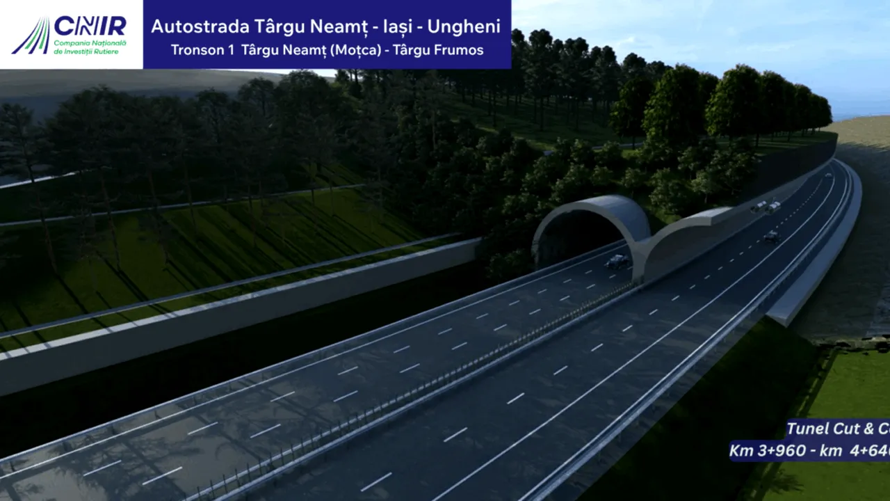 Autostrada A8: CNSC a respins contestația la proiectarea și execuția tronsonului Moțca – Târgu Frumos