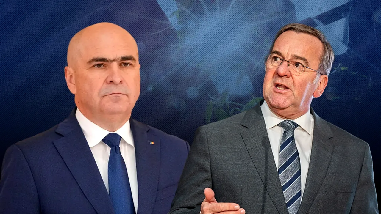 Motivul pentru care s-a anulat întâlnire dintre premierul Bolojan și ministrul german al Apărării