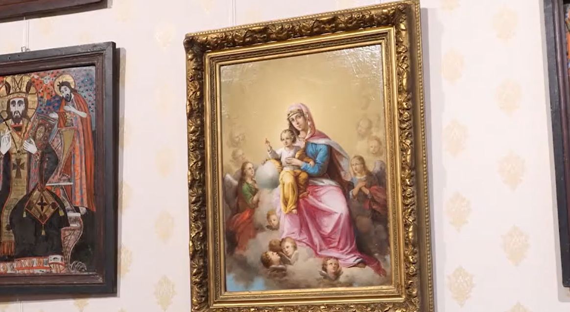 Icoana pictată de Nicolae Grigorescu a fost vândută. 90.000 de euro, record absolut pe piața românească de artă sacră