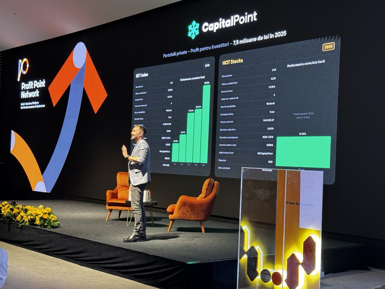 Profit Point Network – lansarea unui nou ecosistem financiar în România. AI și tech pentru finanțele tale