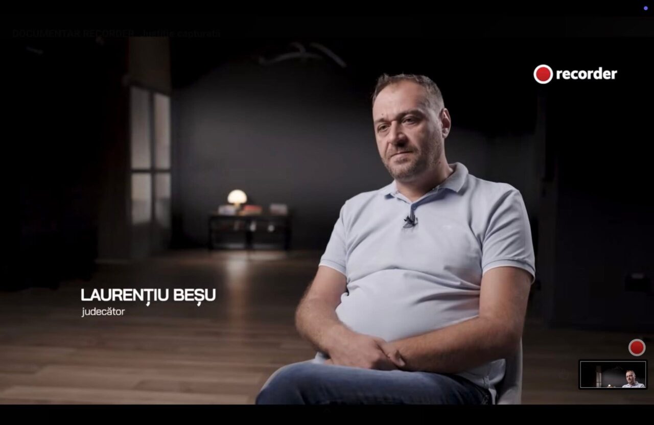 După documentar, „eroul” Recorder, Laurențiu Beșu, nu mai vrea să fie judecător. Se face procuror, după ce a fost la DGIPI