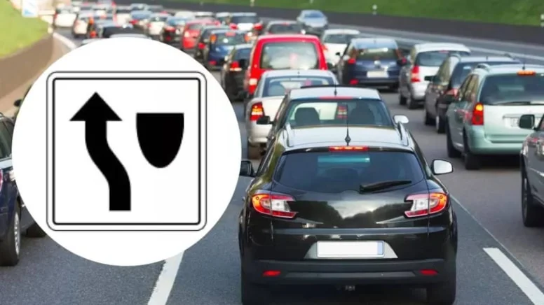 Ce reprezintă indicatorul rutier cu simbolul unui scut, întâlnit mai ales pe drumurile europene. Cei mai mulți șoferi îl interpretează greșit