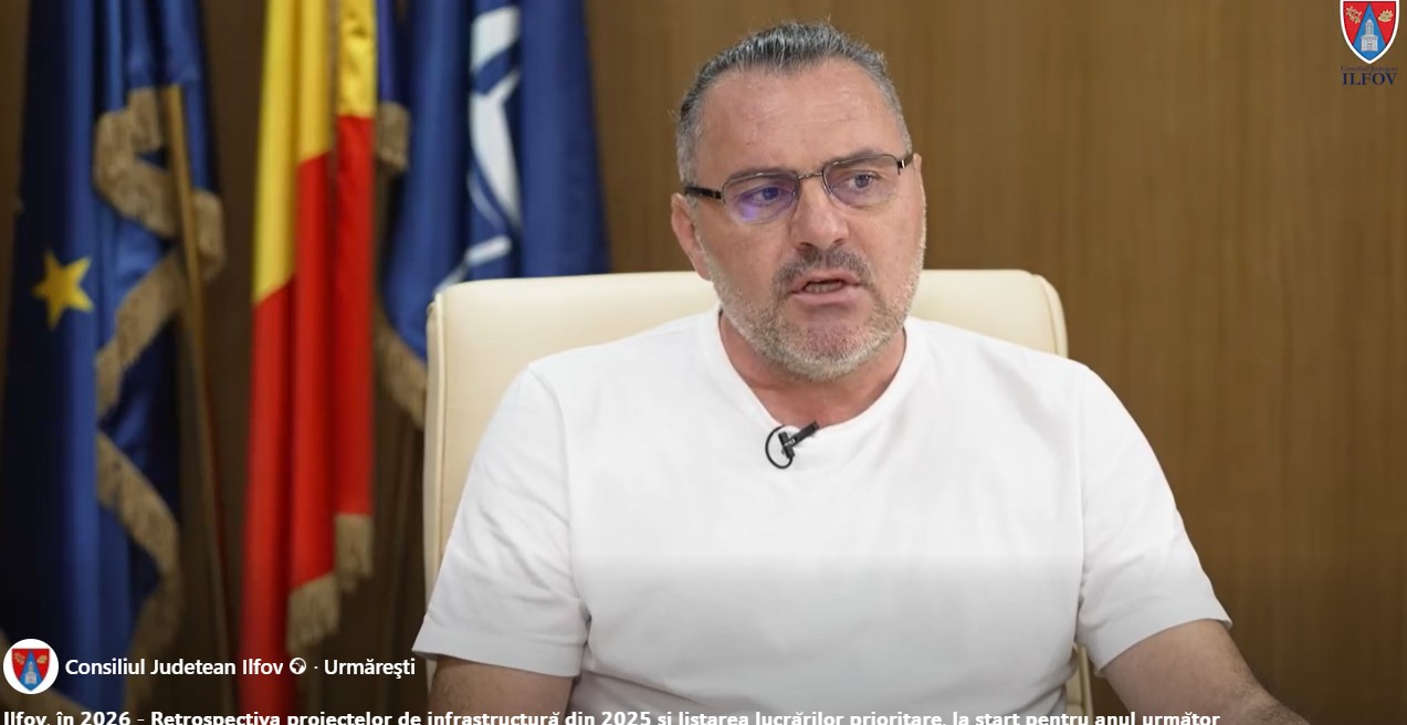 (P)Nouă drumuri judeţene sunt în lucru în Ilfov. Începând cu 2026, DJ 401 A va avea şi piste de bicicletă