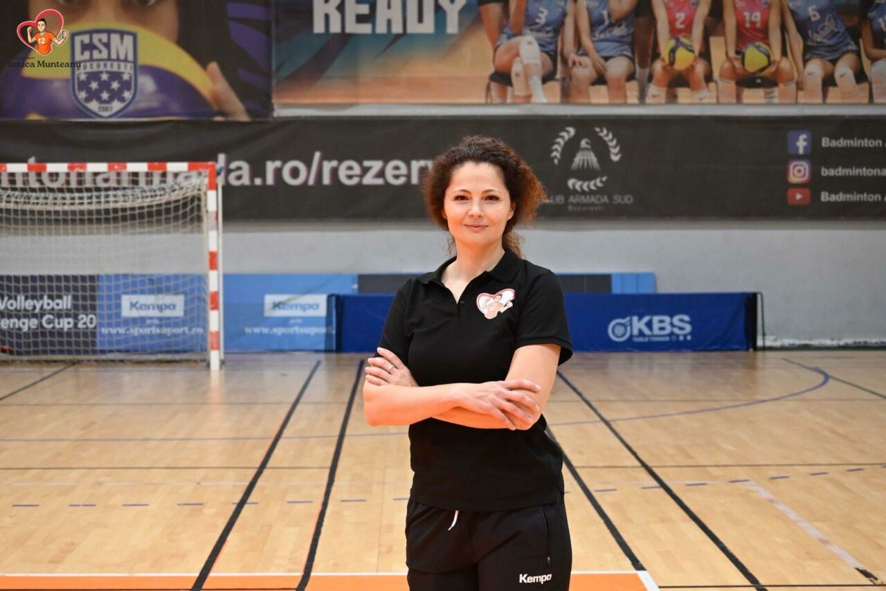 Ionica Munteanu, fostul portar al naționalei României de handbal feminin, a făcut pasul cel mare: „Vreau să formez copii”
